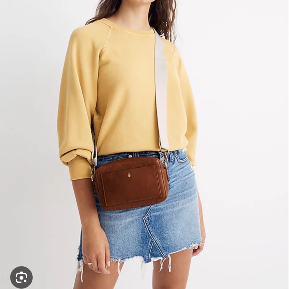 NWT Madewell Transport Camera Bag